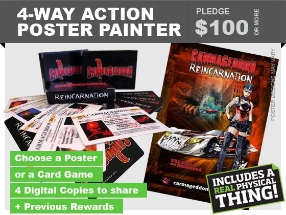 Carmageddon $100 Tier
