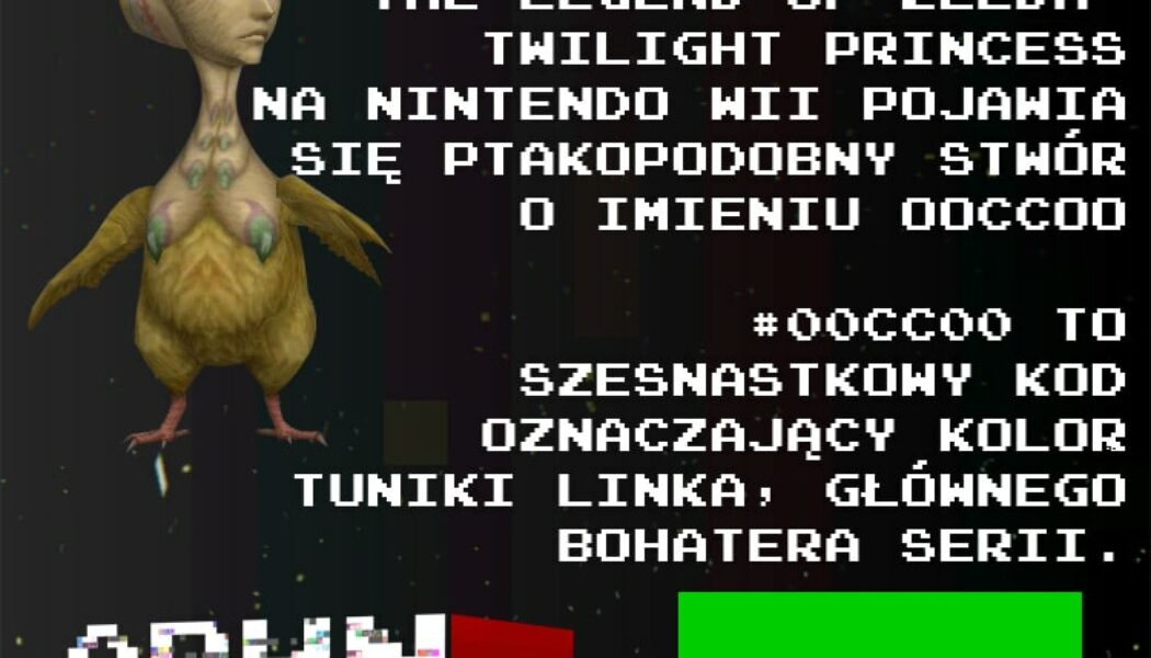 Legend of Zelda – Ooccoo