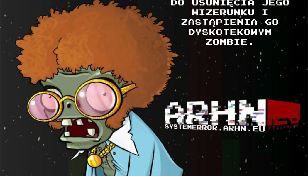 Plants vs. Zombies – Michael Jackson Zombie