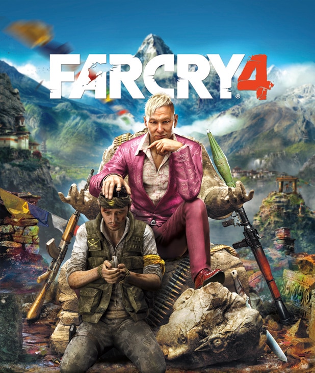 Pierwsza grafika z Far Cry 4