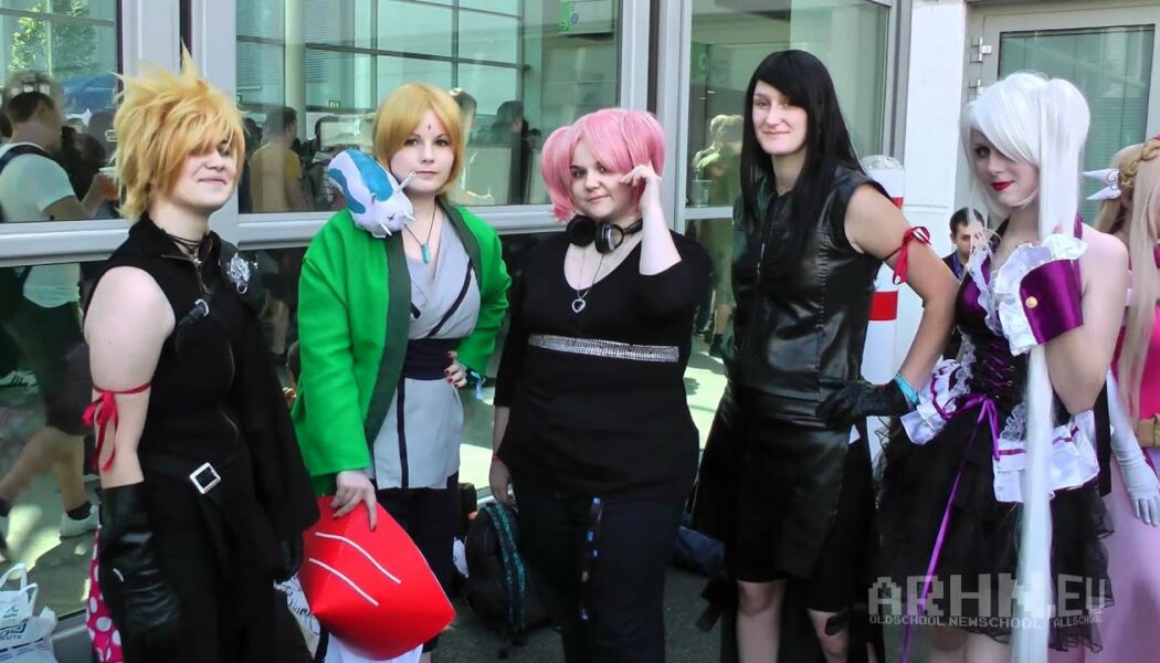 Dziewczyny i Cosplay Gamescomu 2011