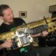 Gears of War 3: Pendulum Wars Retro Lancer Gold Replica Unboxing