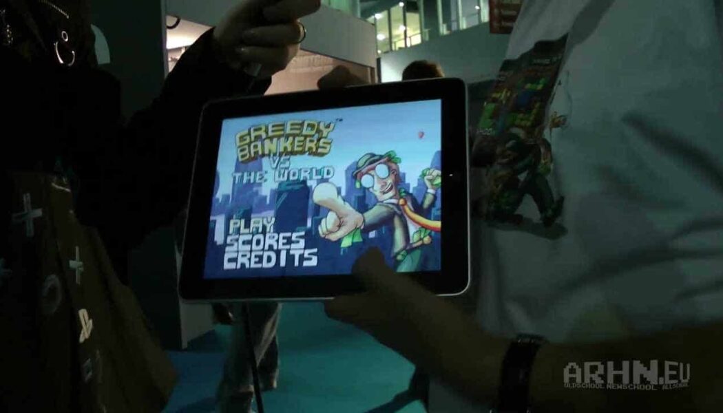 Greedy Bankers vs The World (iPad) – Wywiad i Konkurs