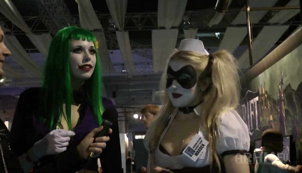 Genialne Cosplayerki: Joker i Harley Quinn