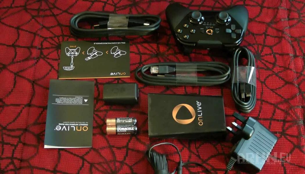 OnLive: Microconsole – Unboxing
