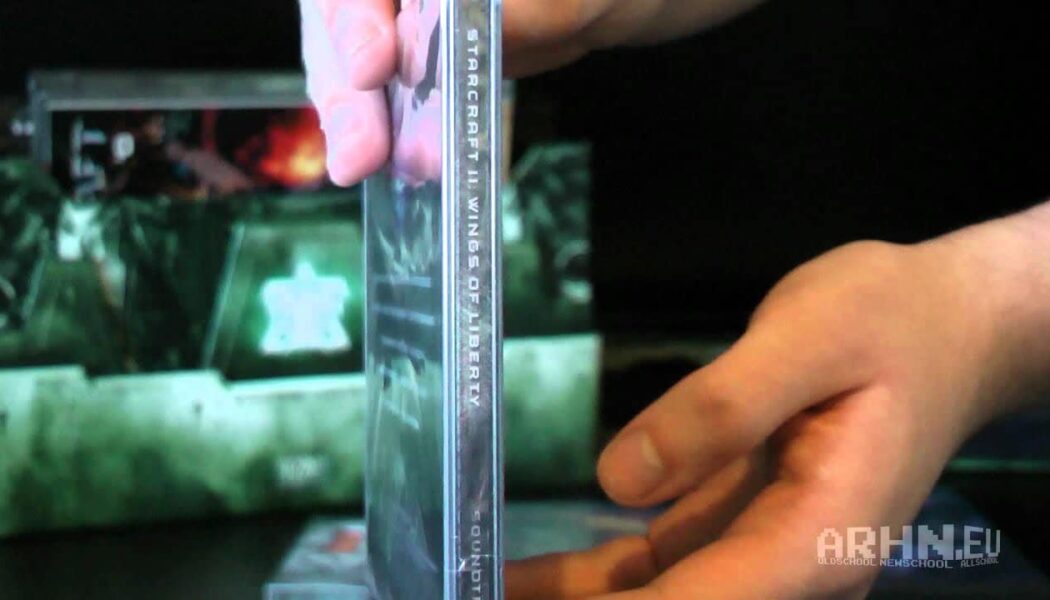 Starcraft II: Wings of Liberty Collector’s Edition Unboxing
