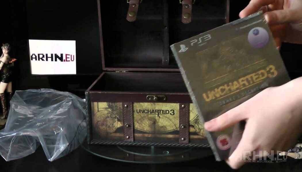 Uncharted 3: Edycja Odkrywca
