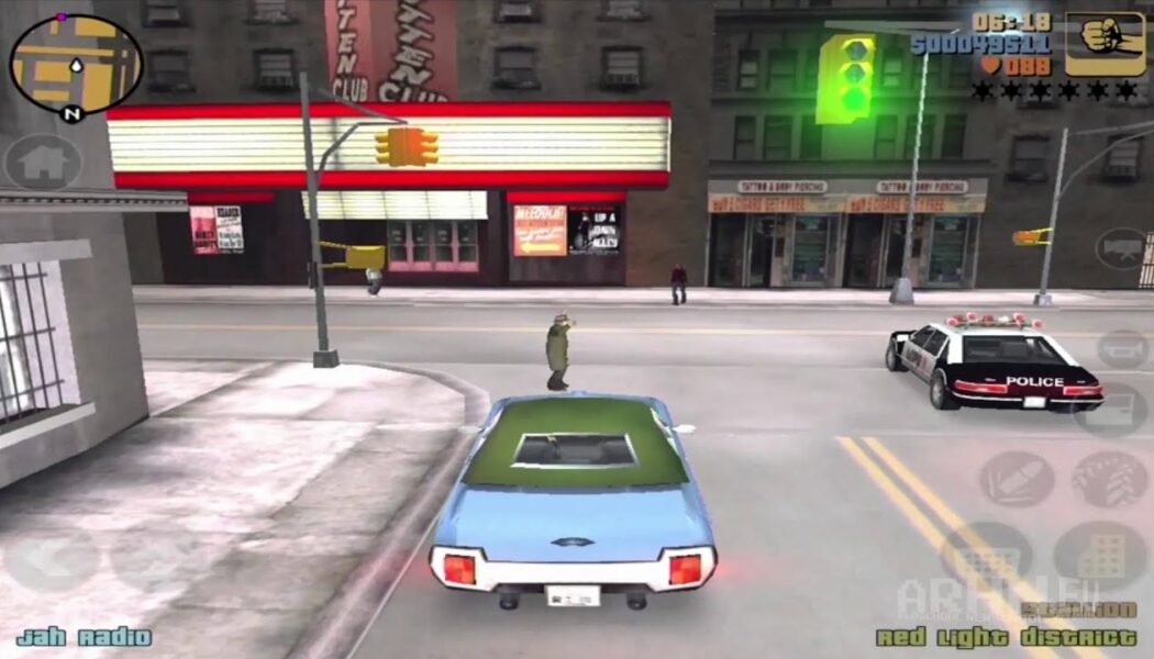 Grand Theft Auto III (iOS / Android)