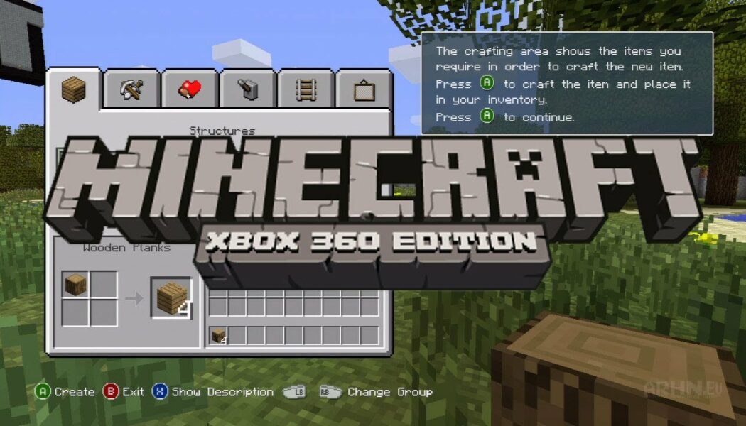 Minecraft Xbox 360 Edition – Recenzja + Galeria