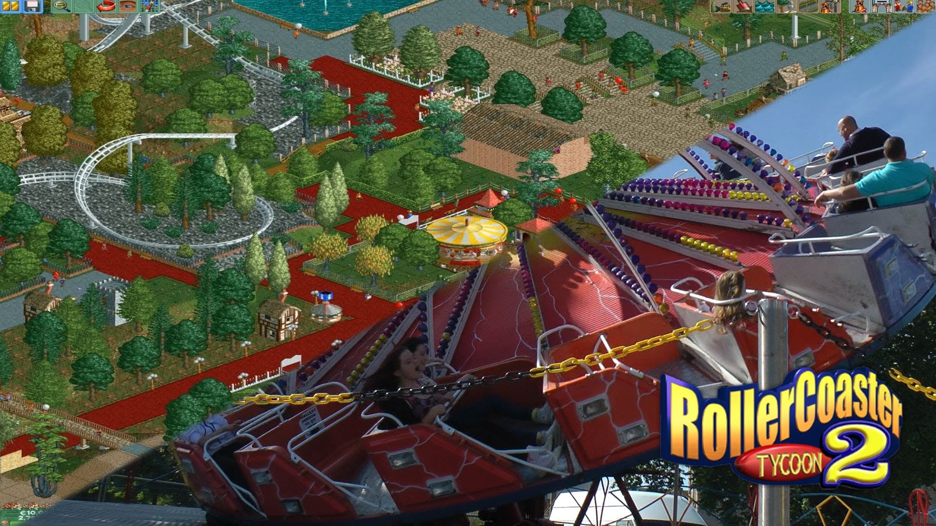 torrent roller coaster tycoon 2 for mac