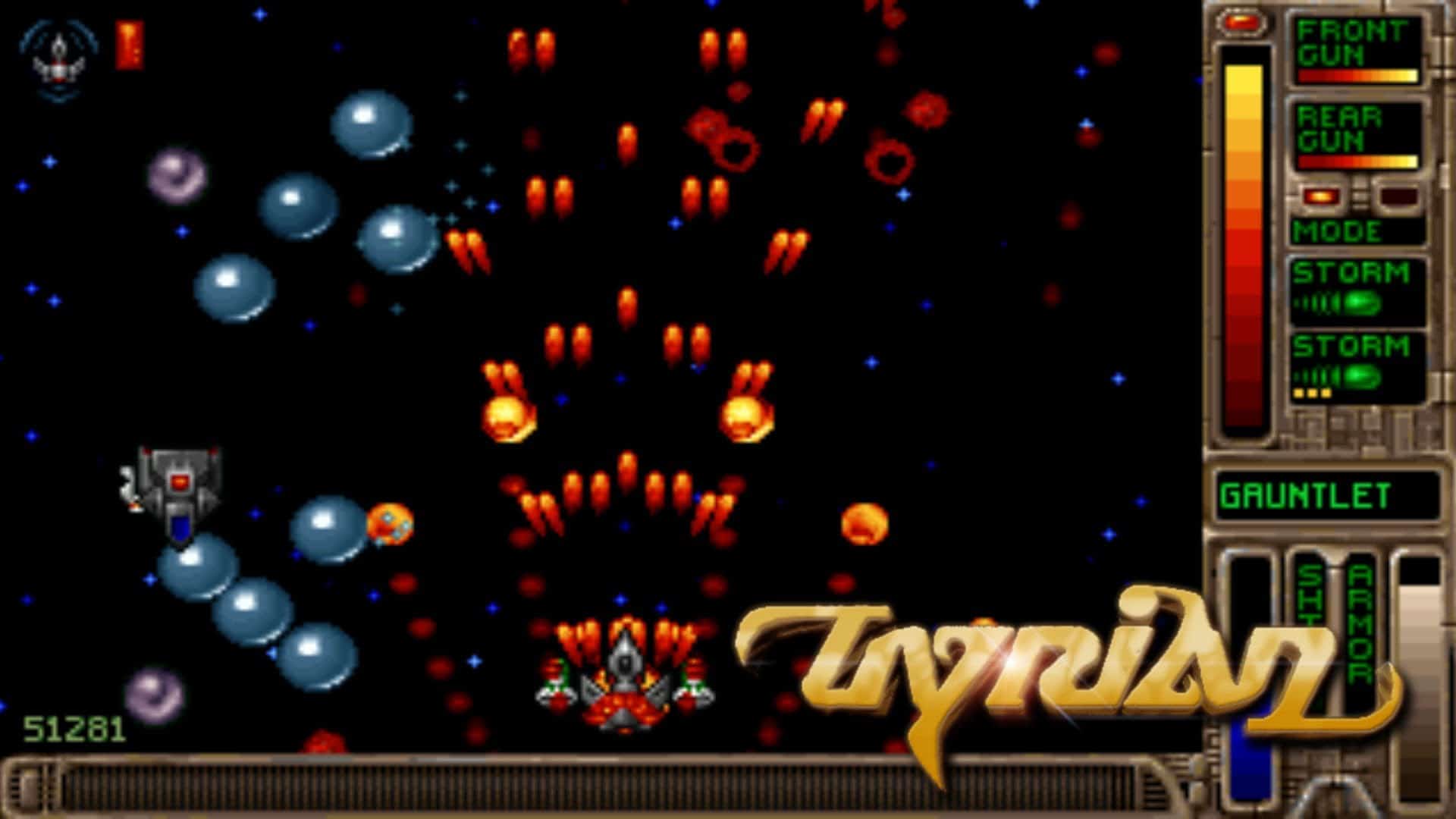 tyrian 2000 controller