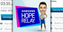 Pomagamy: Samsung Hope Relay