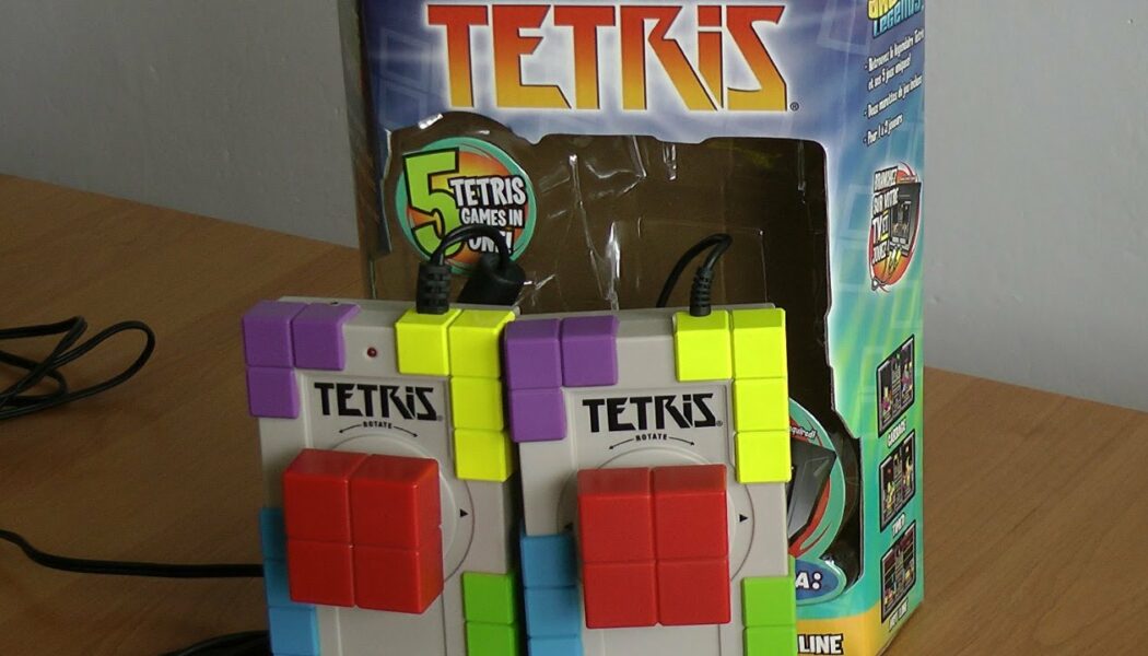 Konsola Radica Arcade Legends: Tetris