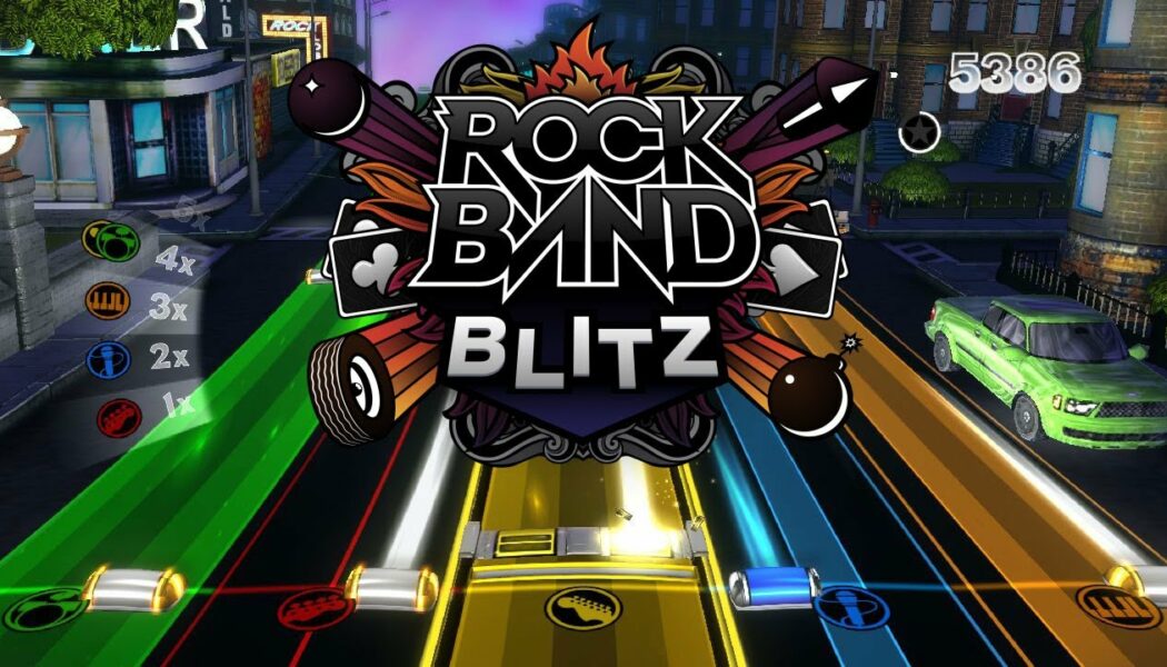 Rock Band Blitz