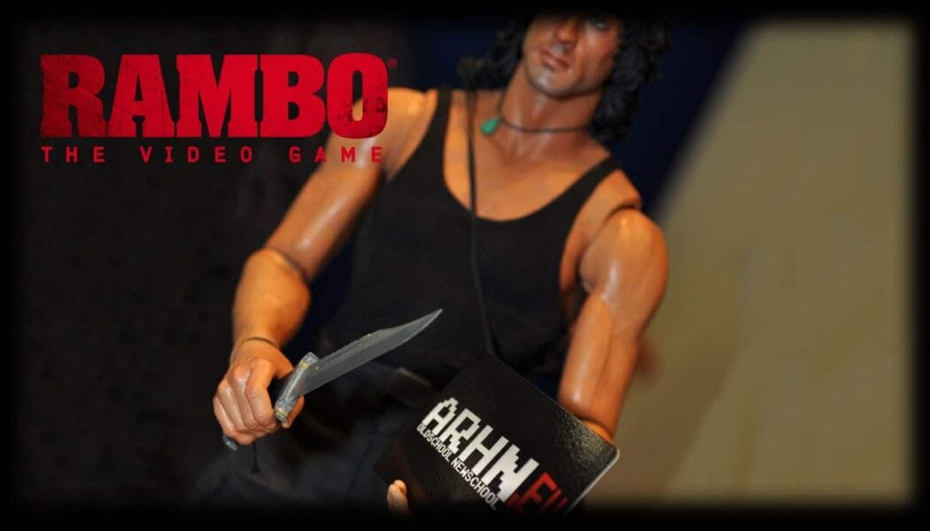 Gamescom 2012: Rambo: The Video Game