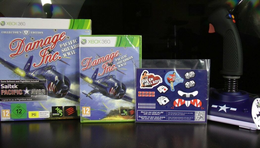 Damage Inc.: Pacific Squadron WWII Collector’s Edition