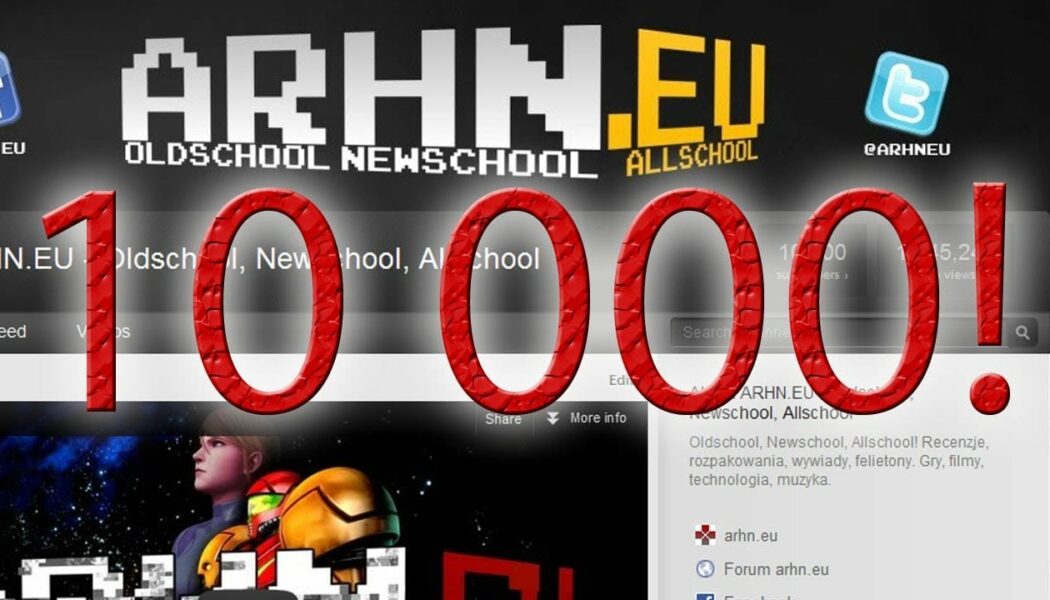 10 000 widzów! Konkurs!