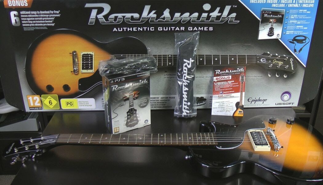Rocksmith Guitar Bundle