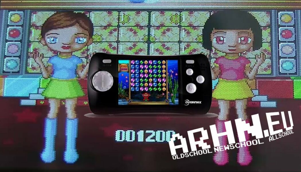 Konsola Overmax 111 Games in 1 (cz. 2)