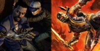 The Walking Dead i Mortal Kombat