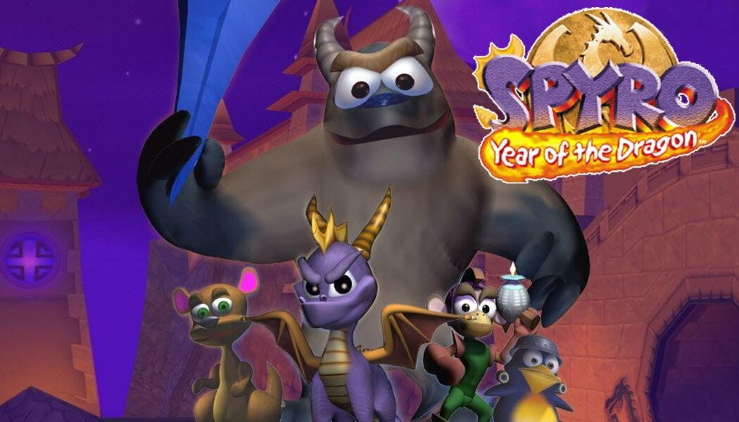 Spyro: Year of the Dragon