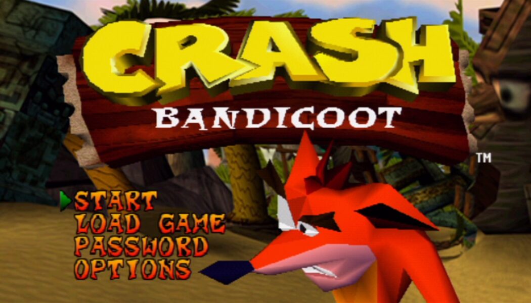 Crash Bandicoot na żywo