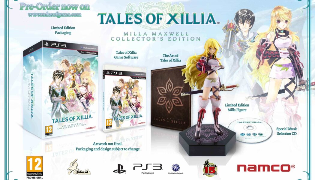 Tales of Xillia Limitowana Edycja Kolekcjonerska