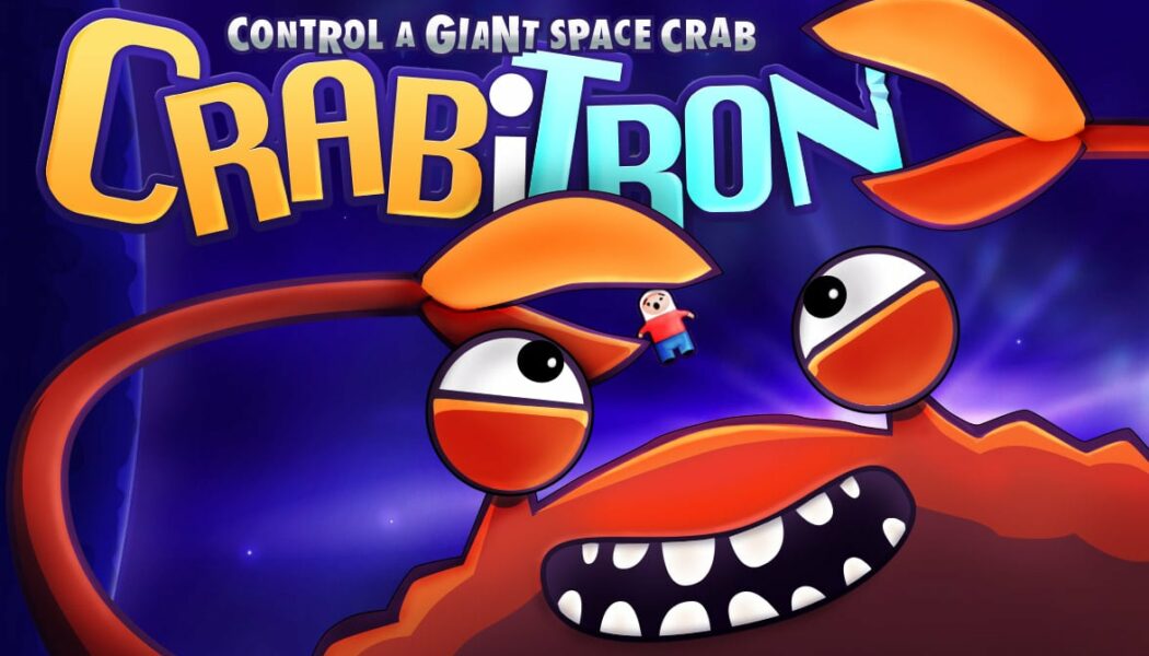 Crabitron Promo-Banner