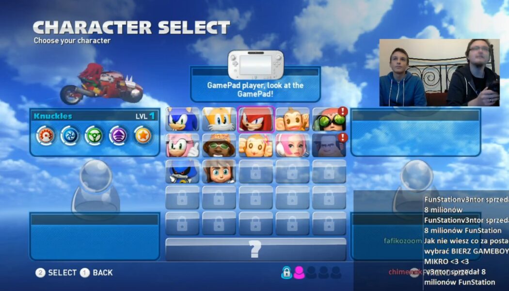 Sonic & All-Stars Racing Transformed