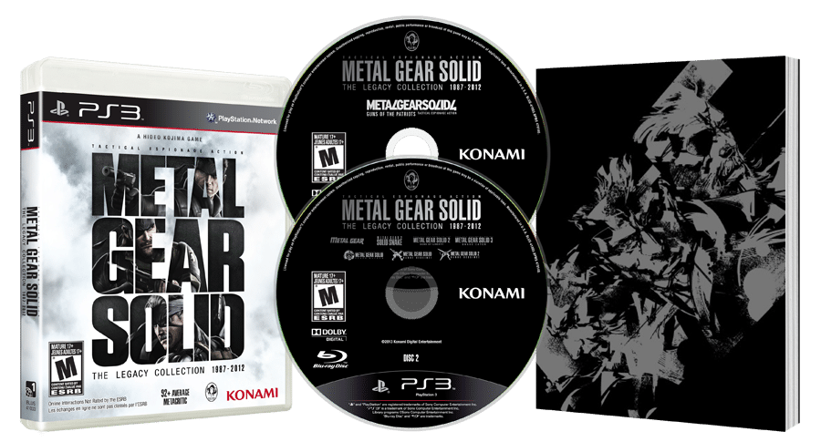 MGS: legacy collection