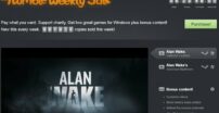 Alan Wake w tygodniowej wyprzedaży!