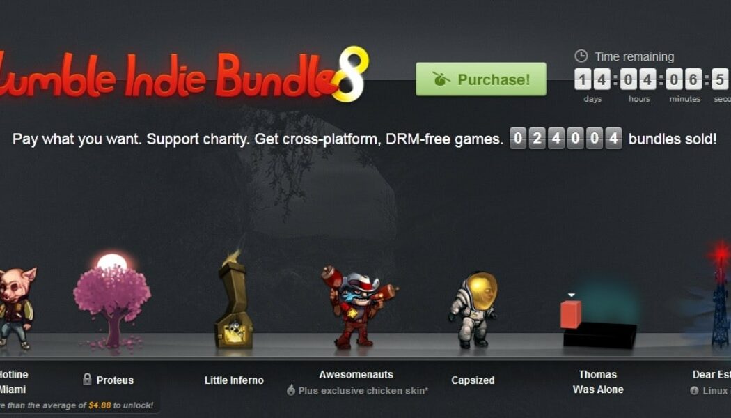 The Humble Indie Bundle 8 w akcji!