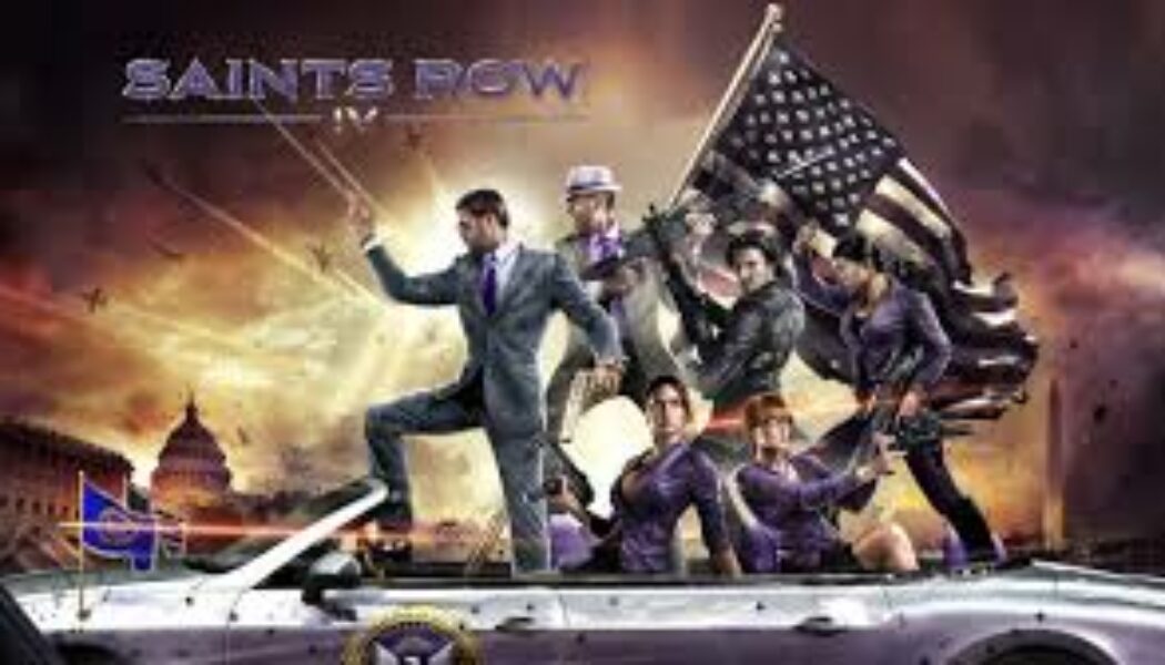 Saints Row IV – udostępniono 7-minutowe wideo z rozgrywki!