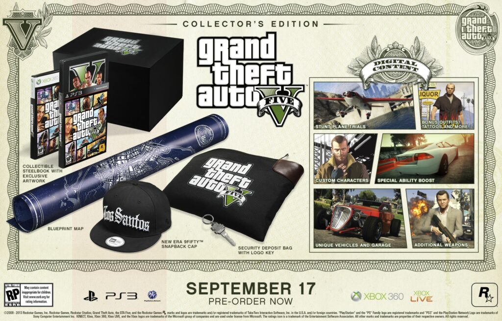 GTA V Collector's Edition