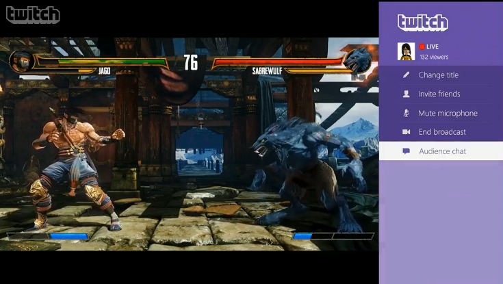 Twitch na Xbox One