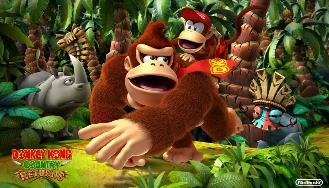 Donkey Kong Country Returns 3D [3DS]
