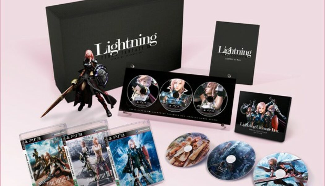 Final Fantasy XIII – Lightning Ultimate Box