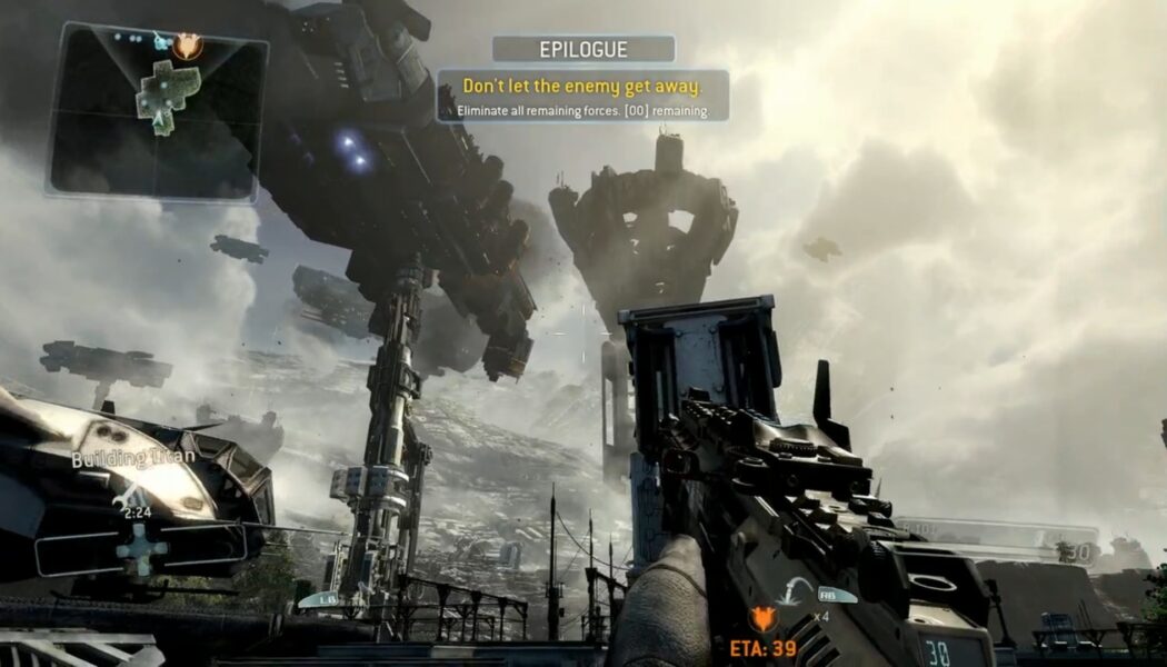 Titanfall: takiej figurki nie znajdziecie w płatkach śniadaniowych