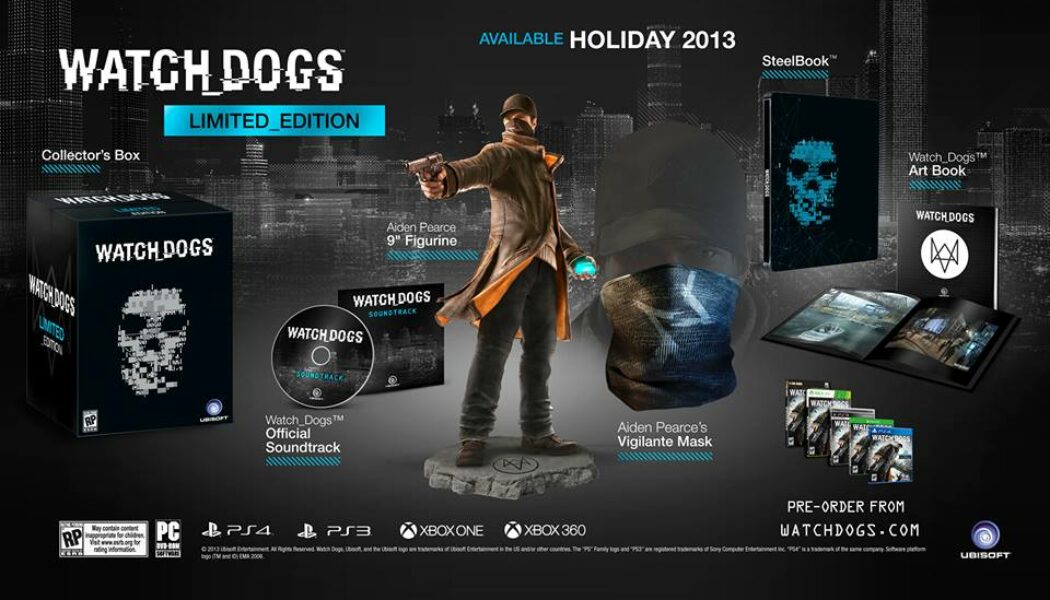 Watch Dogs – Limited Edition dla Ameryki