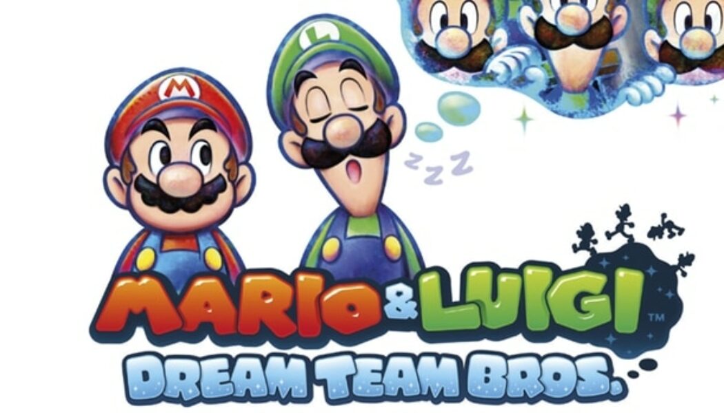 Mario & Luigi Dream Team Bros.