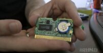Wymiana baterii w kartridżu GBA