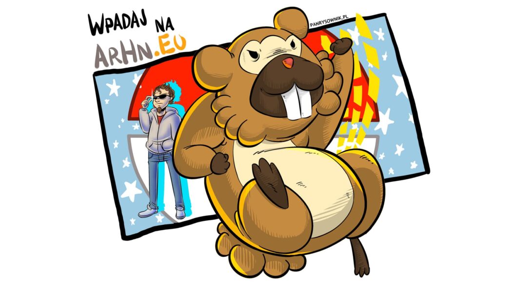 Bidoof Wallpaper - arhn.eu, panrysownik.pl