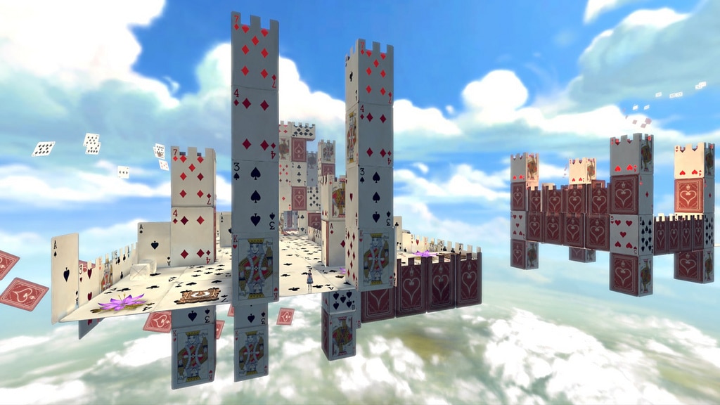Cardbridge w Alice Madness Returns