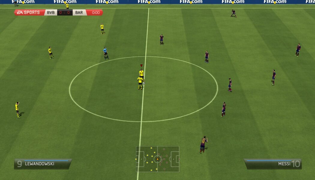 Fifa 14 dostępna za darmo