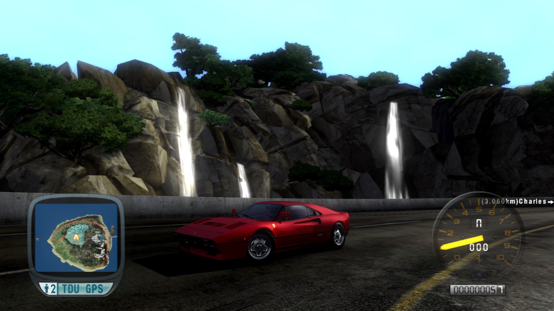 Oahu w Test Drive Unlimited