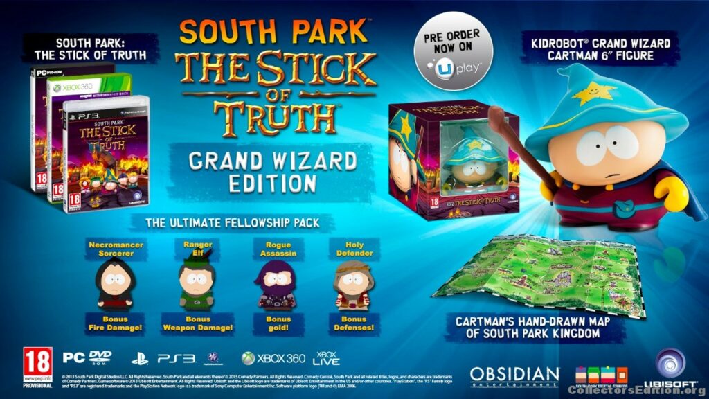 South Park: The Stick of Truth - Grand Wizard Edition