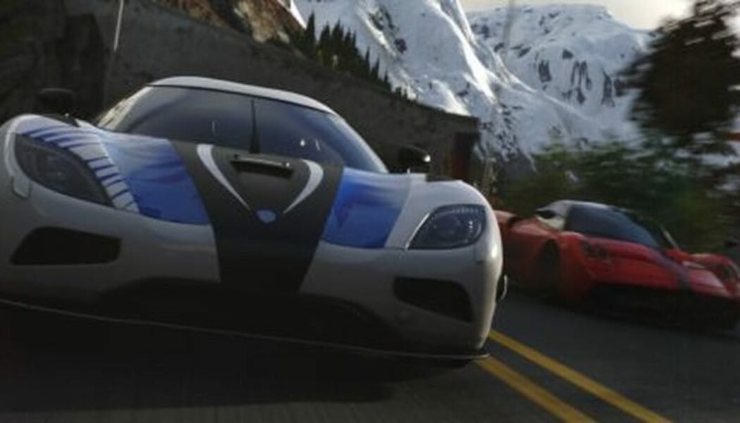 Gameplay z DriveClub, tym razem w HD