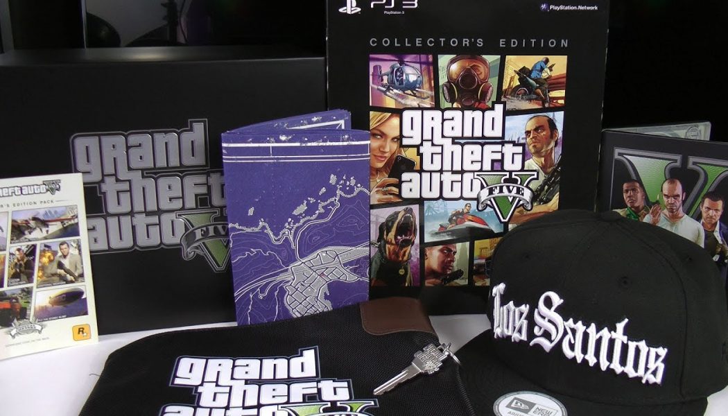 Grand Theft Auto V: Edycja kolekcjonerska