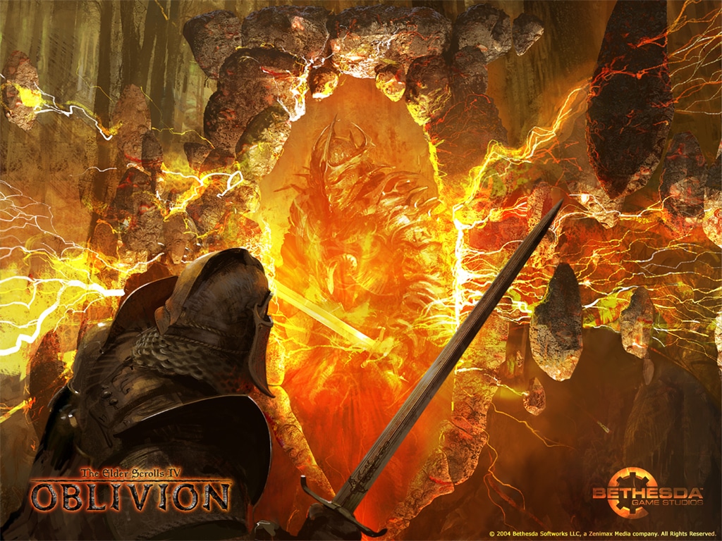 tes iv oblivion bethesda