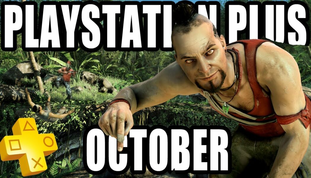 PlayStation Plus na październik